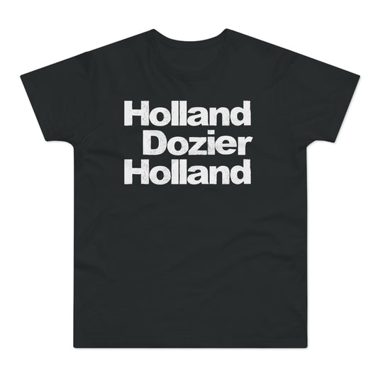 Motown Legends: Holland Dozier Holland T Shirt (Standard Weight)