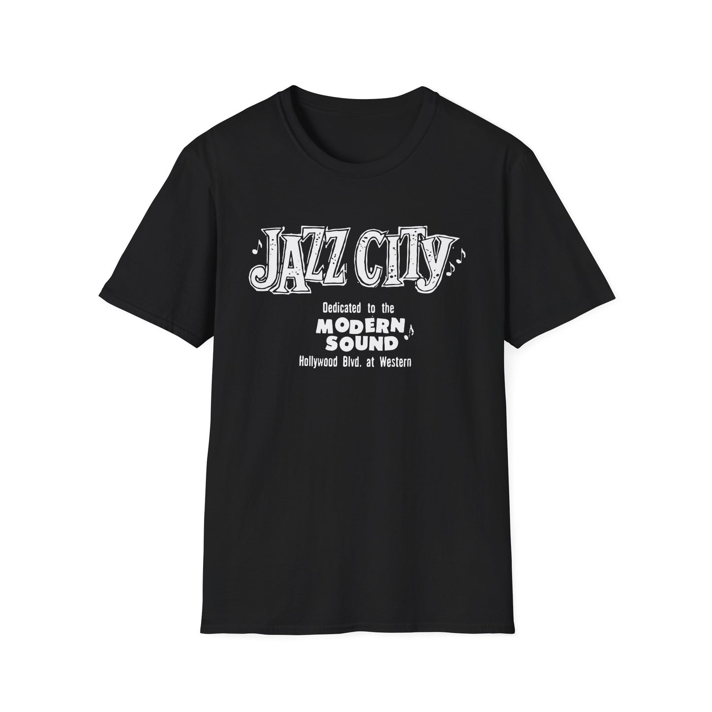 Jazz City T Shirt (Lightweight)  LA Jazz Club