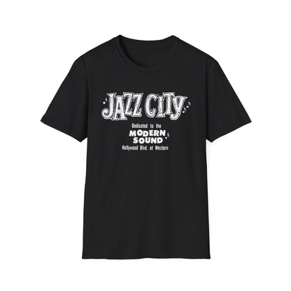 Jazz City T Shirt (Lightweight)  LA Jazz Club
