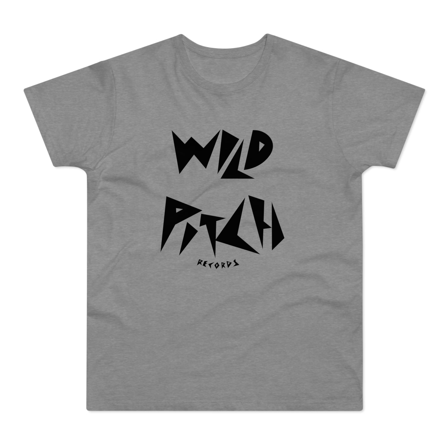 Wild Pitch Records T Shirt (Standard Weight)