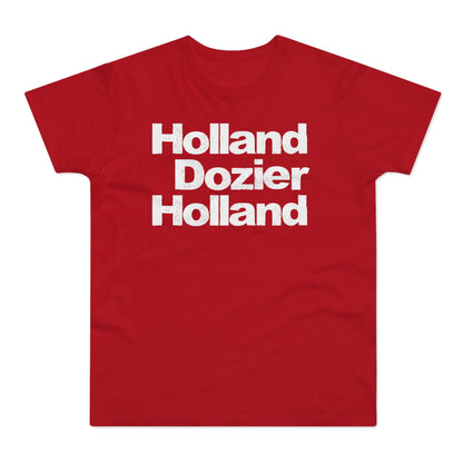 Motown Legends: Holland Dozier Holland T Shirt (Standard Weight)