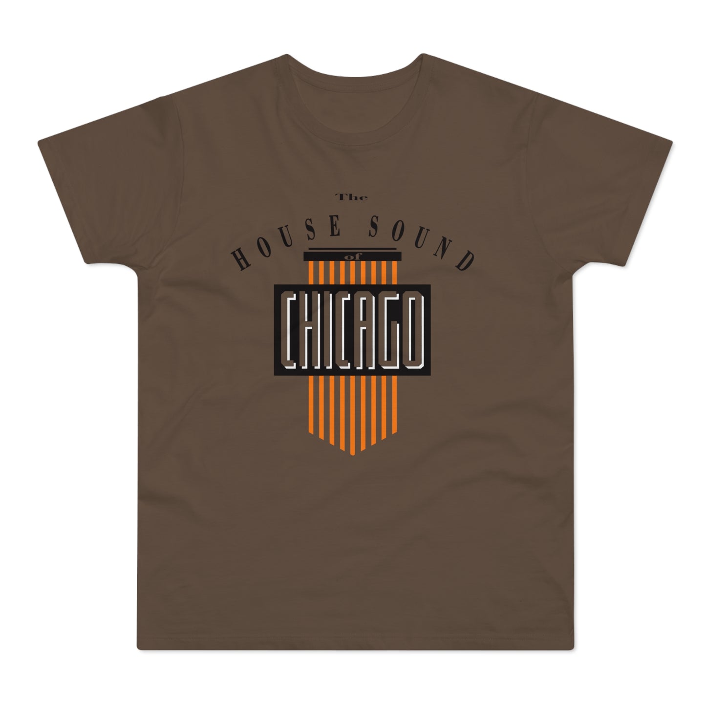 The House Sound of Chicago T Shirt (Standard Weight)