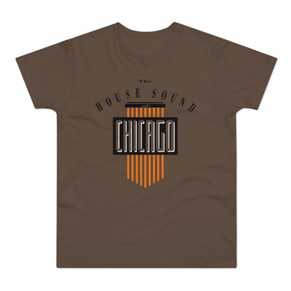 The House Sound of Chicago T Shirt (Standard Weight)
