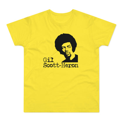 Gil Scott Heron T Shirt (Standard Weight)