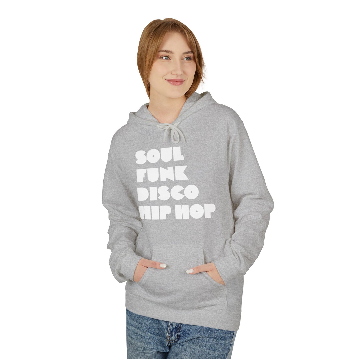 Soul Funk Disco Hip Hop Hoodie / Hoody