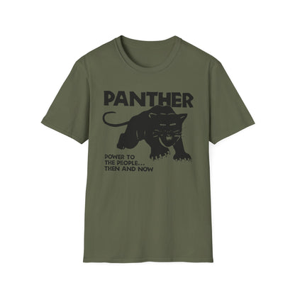 Black Panther T Shirt (Lightweight)