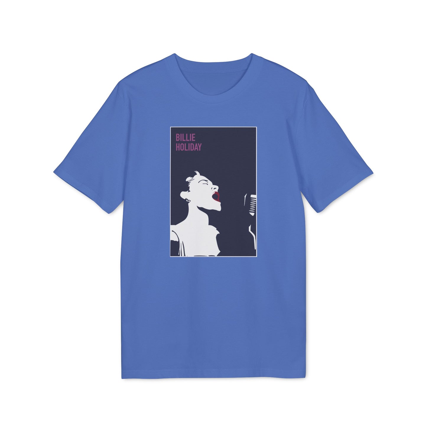 Billie Holiday T Shirt (Premium Organic)