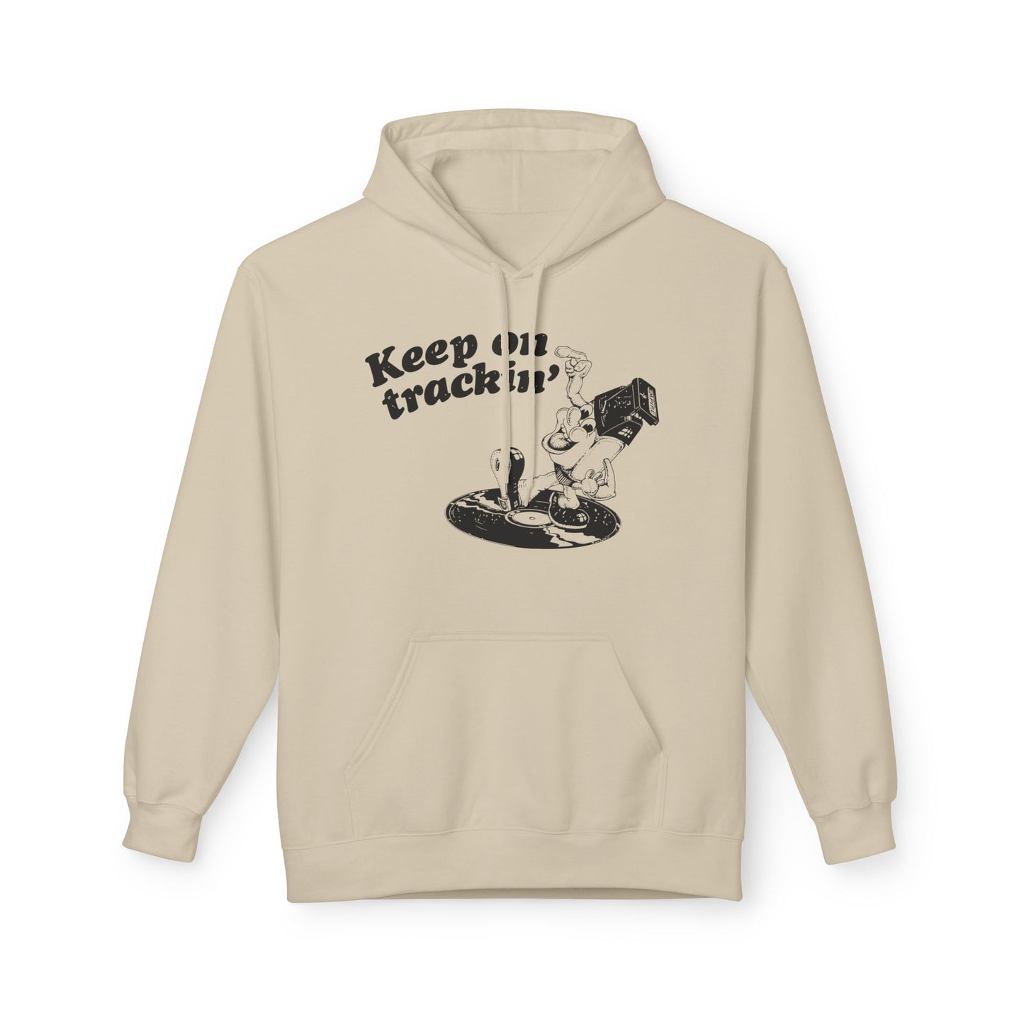 Keep On Tracking Hoodie / Hoody