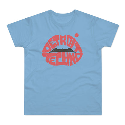 Detroit Techno T Shirt (Standard Weight)