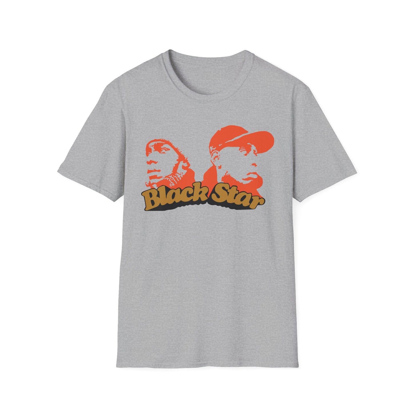 Mos Def Talib Kweli Black Star T Shirt (Lightweight)