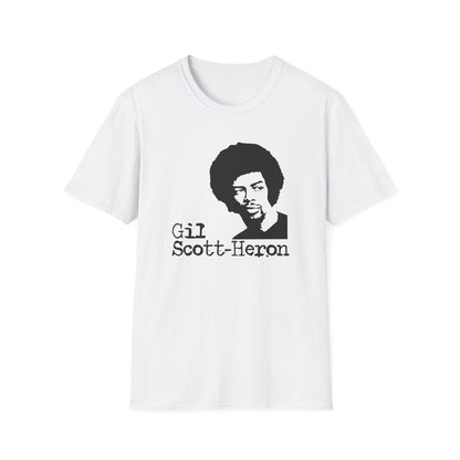 Gil Scott Heron T Shirt (Lightweight)