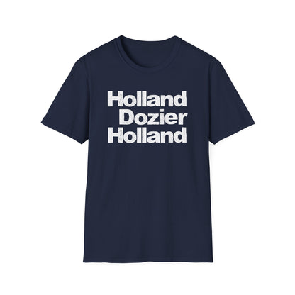 Motown Legends: Holland Dozier Holland T Shirt (Lightweight)