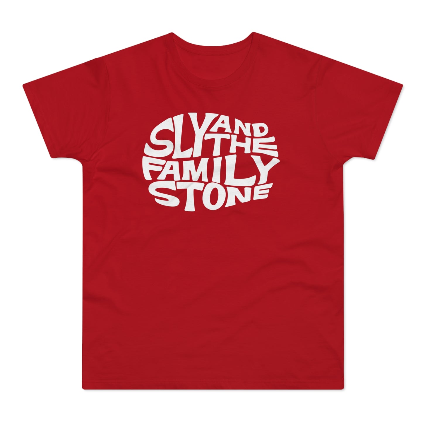 Sly And The Family Stone T Shirt (Standard Weight)