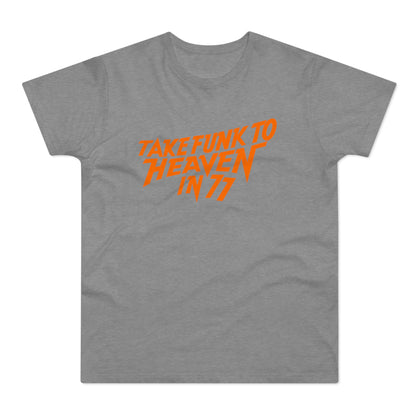 Parliament "Take Funk To Heaven" T Shirt (Standard Weight)