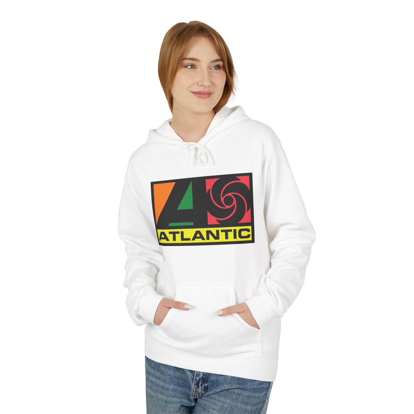 Atlantic Records Hoodie / Hoody