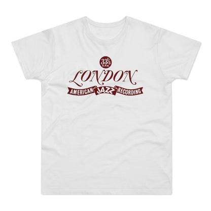 London American Jazz Records T Shirt (Standard Weight)