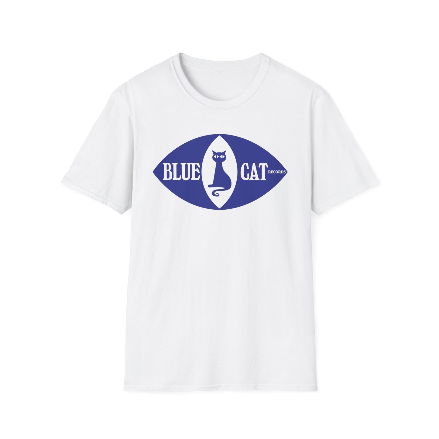 Blue Cat Records Eye T Shirt (Lightweight)