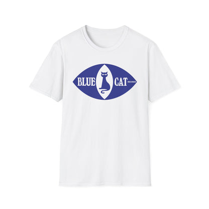 Blue Cat Records Eye T Shirt (Lightweight)