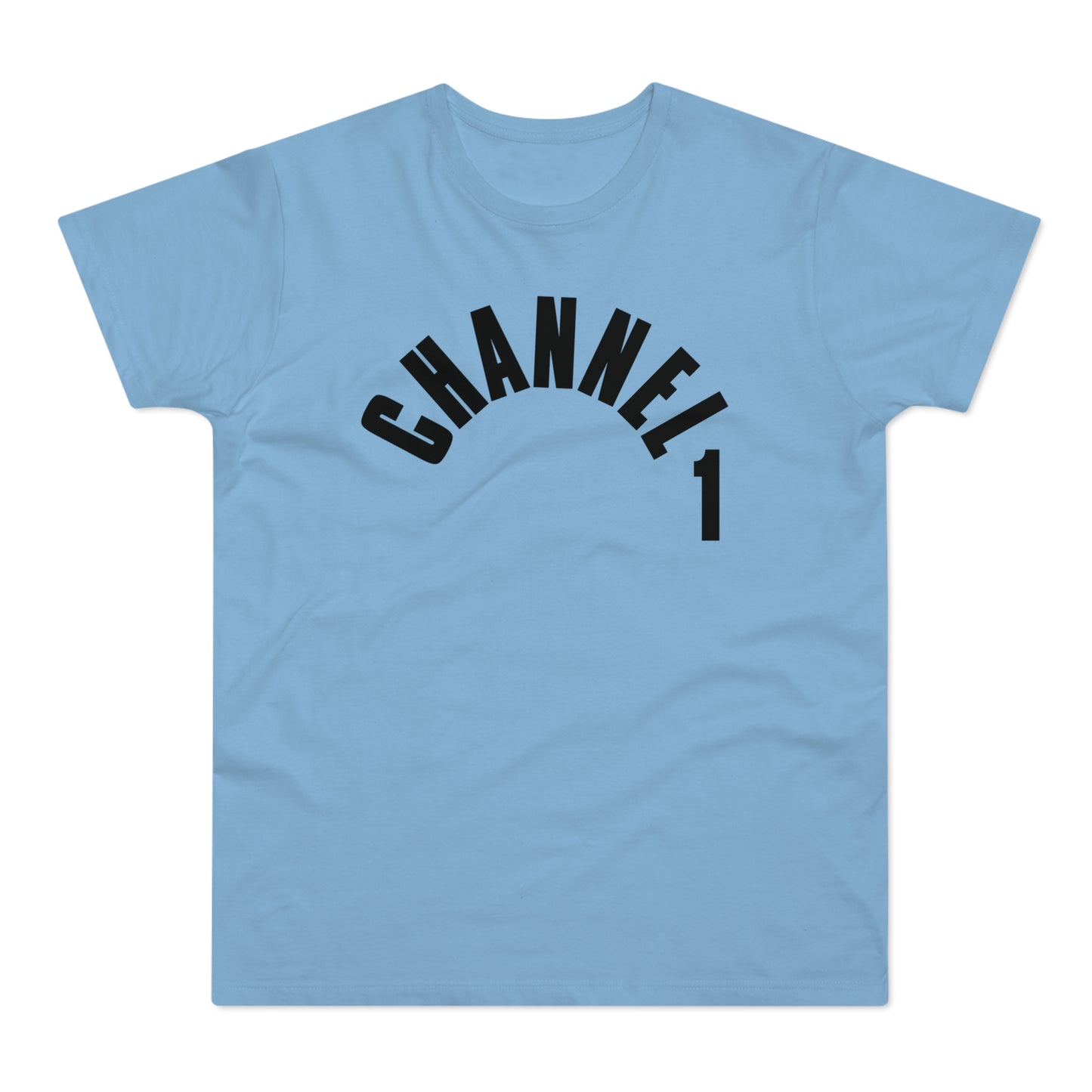 Channel 1 Records T Shirt (Standard Weight)