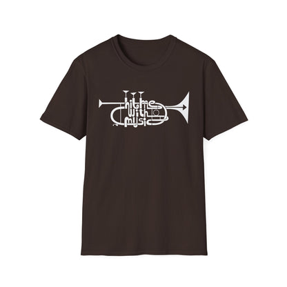Hit Me With Music T Shirt (Lightweight)