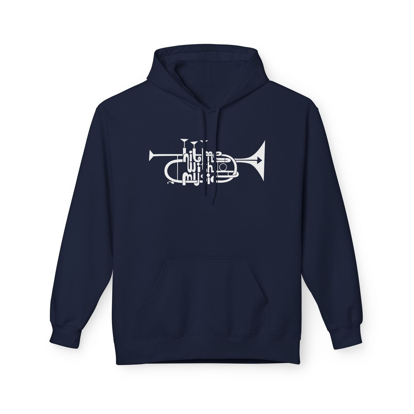 Hit Me With Music Hoodie / Hoody