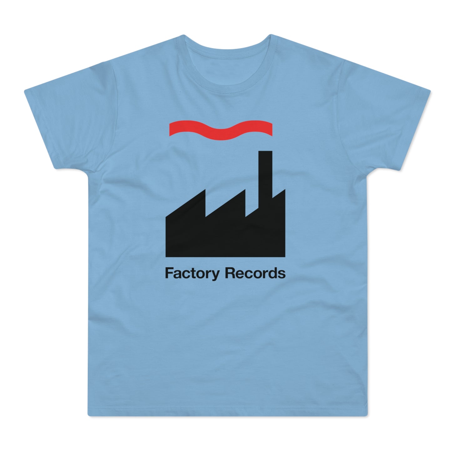 Factory Records T Shirt (Standard Weight)