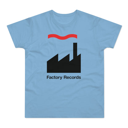 Factory Records T Shirt (Standard Weight)