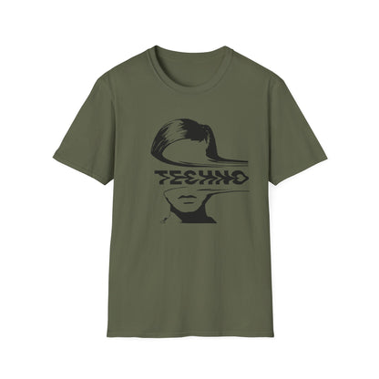 Techno Girl T Shirt (Lightweight)
