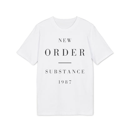 New Order Substance T Shirt (Premium Organic)