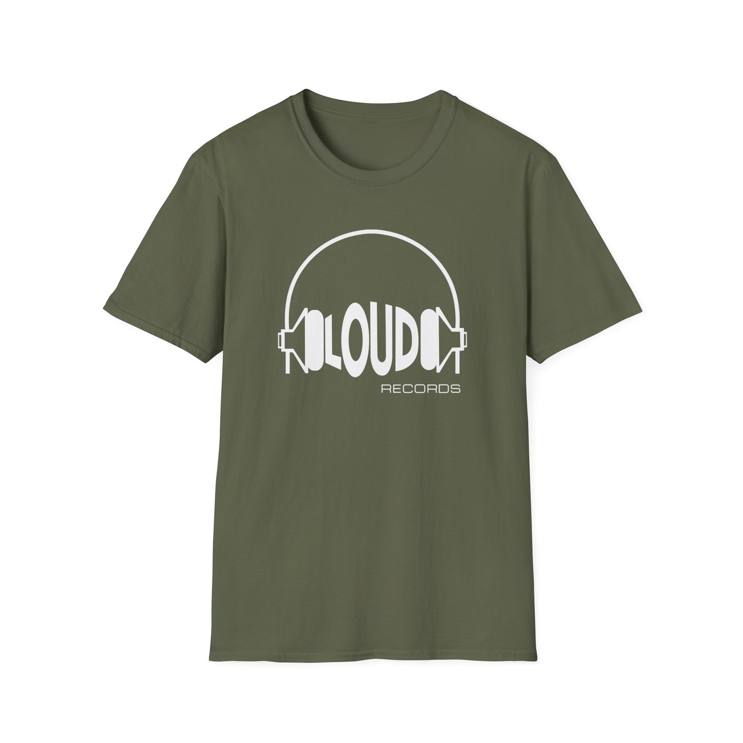 Loud Records T Shirt (Lightweight)
