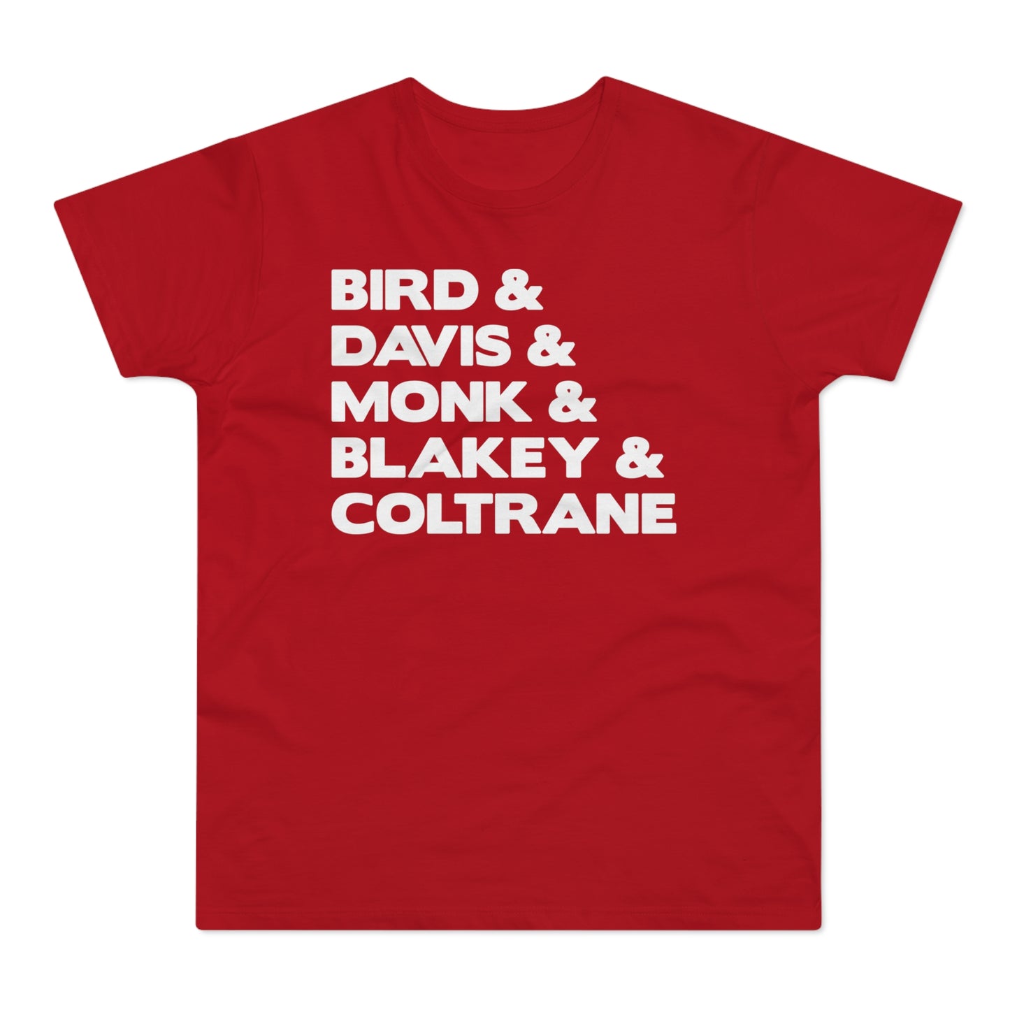 Jazz Legends T Shirt (Standard Weight)