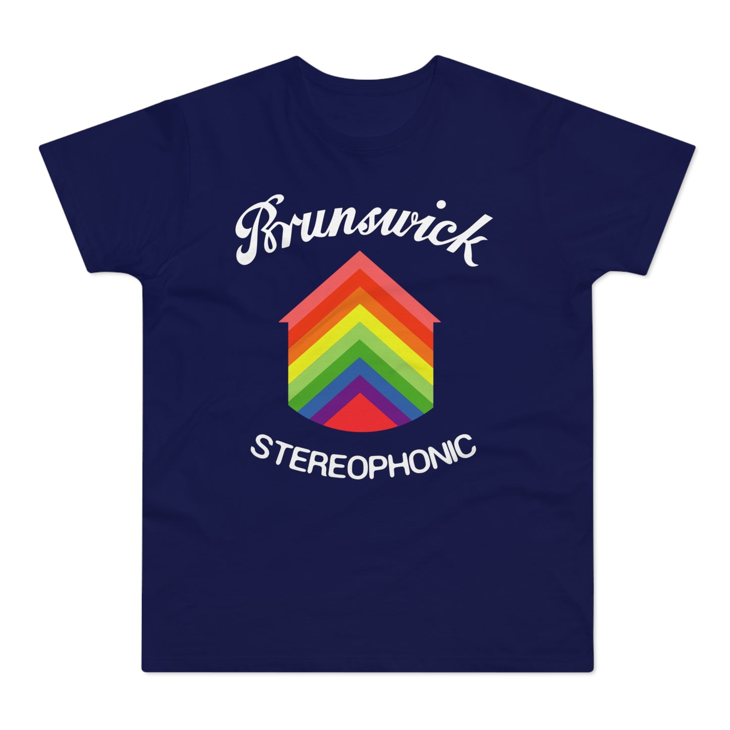 Brunswick Records Stereophonic T Shirt (Standard Weight)