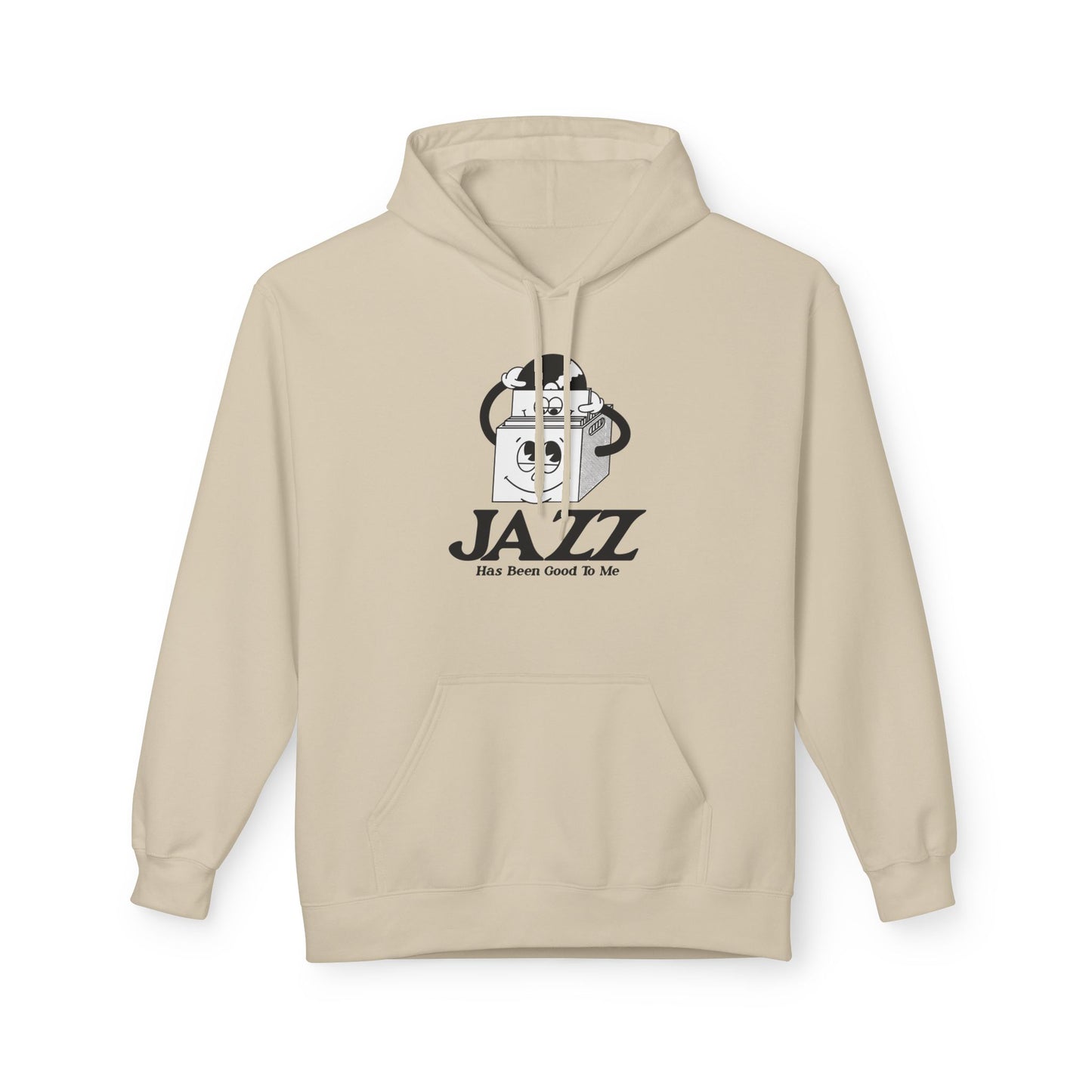 Jazz Has Been Good To Me Hoodie / Hoody