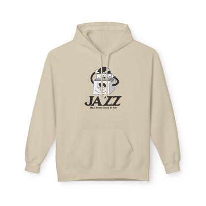 Jazz Has Been Good To Me Hoodie / Hoody