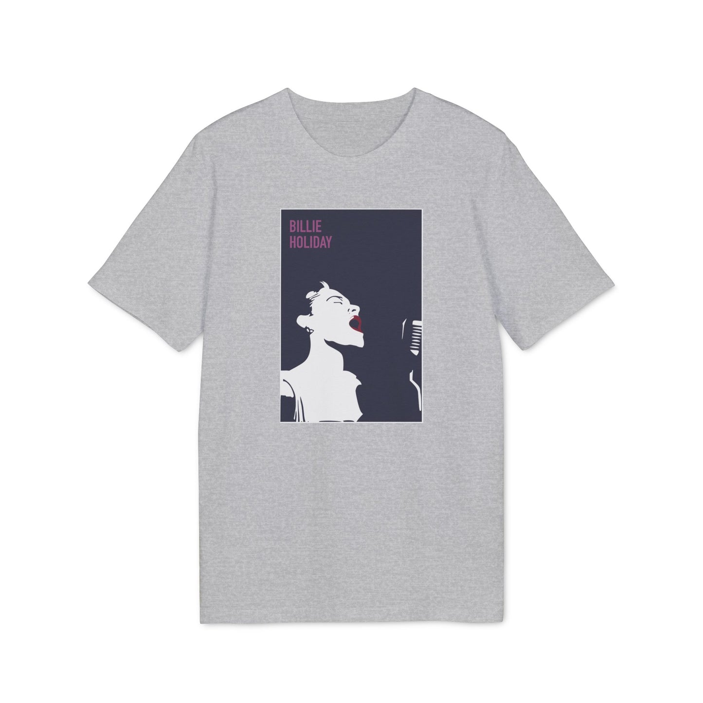 Billie Holiday T Shirt (Premium Organic)