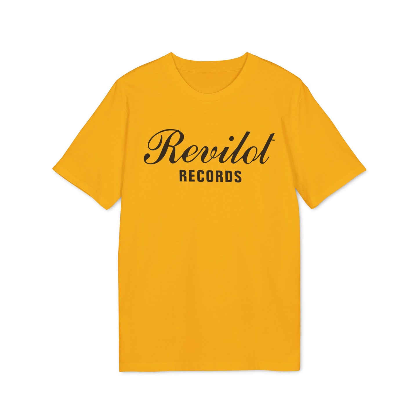 Revilot Records T Shirt (Premium Organic)