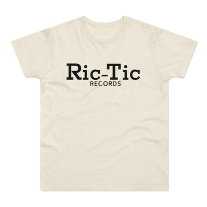 Ric Tic Records T Shirt (Standard Weight)
