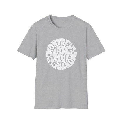 Montreux Jazz Festival T Shirt (Lightweight)