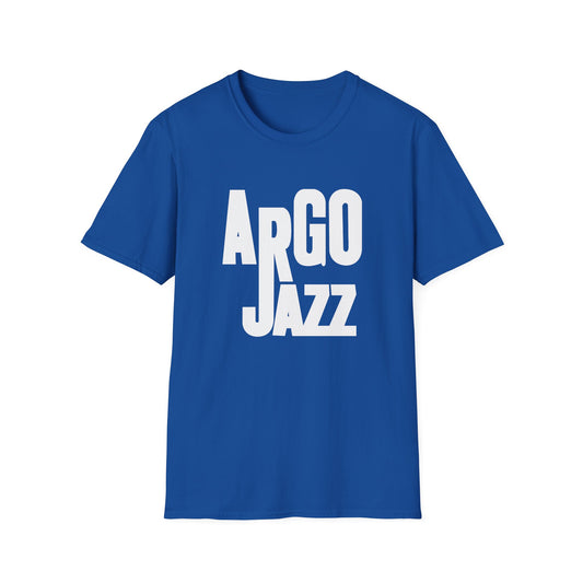 Argo Jazz Records T Shirt (L) - DEADSTOCK - ONLY 1 UNIT LEFT - 50% OFF