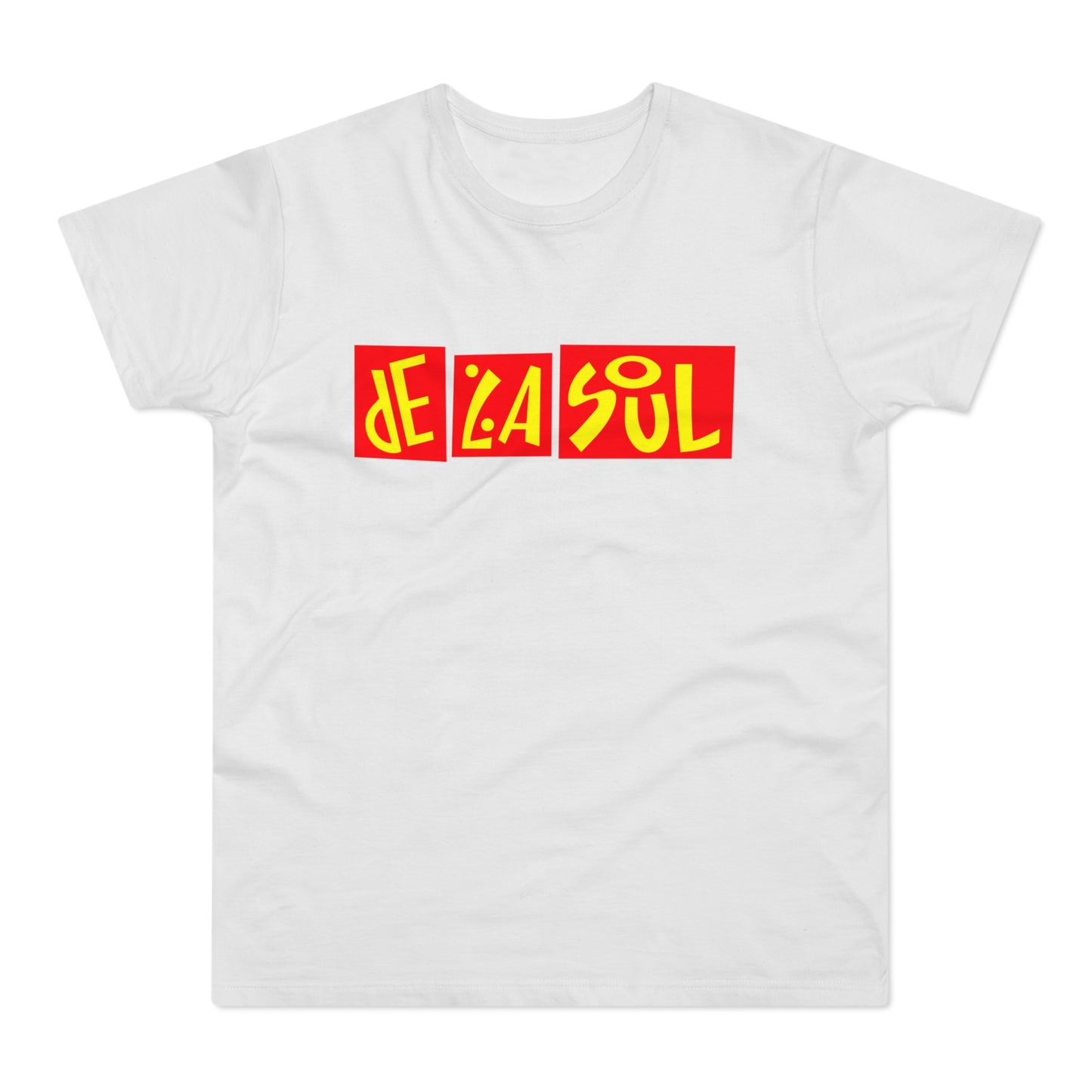 De La Soul Blocks T Shirt (Standard Weight)