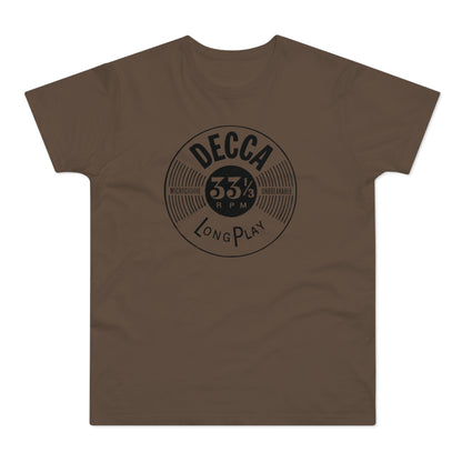 Decca Records Long Play T Shirt (Standard Weight)