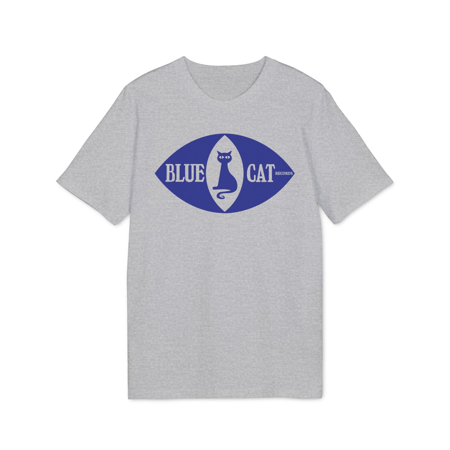 Blue Cat Records Eye T Shirt (Premium Organic)