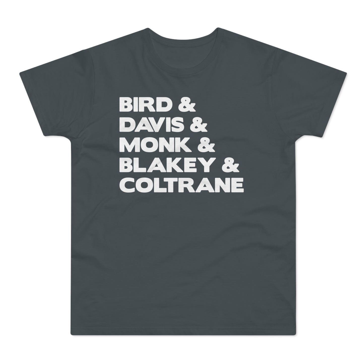 Jazz Legends T Shirt (Standard Weight)