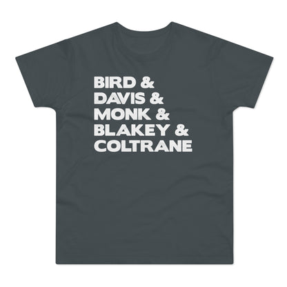 Jazz Legends T Shirt (Standard Weight)