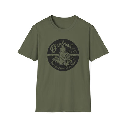 Birdland New York T Shirt (Lightweight)