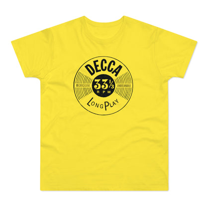 Decca Records Long Play T Shirt (Standard Weight)
