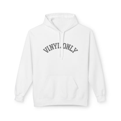 Vinyl Only Hoodie / Hoody