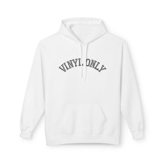 Vinyl Only Hoodie / Hoody