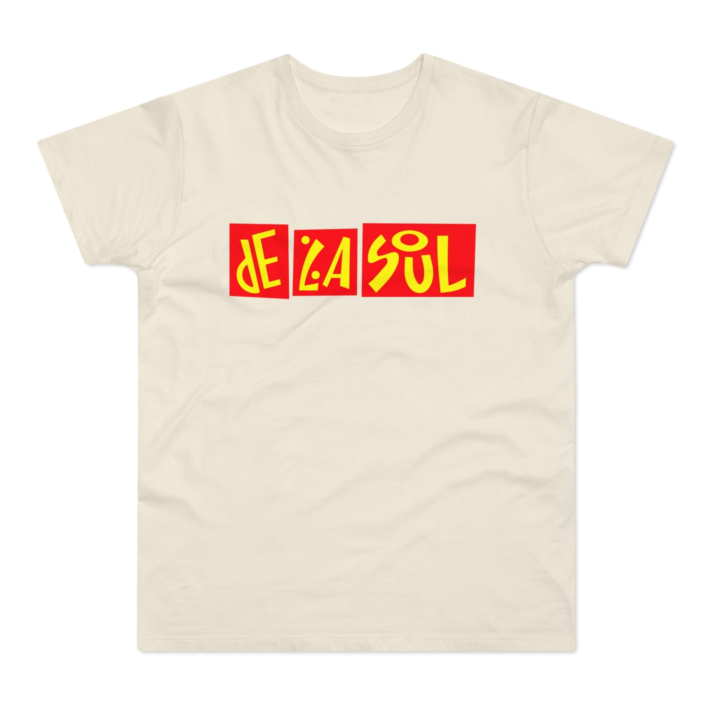 De La Soul Blocks T Shirt (Standard Weight)