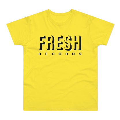 Fresh Records T Shirt (Standard Weight)